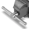 STAHLWERK Schraubstock BV-150 ST aus Gusseisen mit 150 mm Produktbild-Vorschau 6