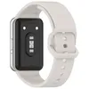 Bizon Armbanduhr Silikon für Galaxy Fit 3, Hellgrau Produktbild-Vorschau 4