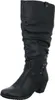 Alyssa Damen-Schaftstiefel gefüttert Schwarz, Produktbild-Vorschau 1
