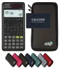Casio fx-87DE Plus 2nd Edition inkl. WYNGS Schutztasche Produktbild-Vorschau 1