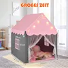 GOPLUS Kinderhauszelt, Spielzelt mit Netzfenster, Großem Produktbild-Vorschau 5
