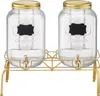 SucceBuy dozownik napojów 2x8L z kranem na imprezy, do Podgląd zdjęcia produktu 1