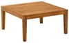 stół Lite Drewno Akacji naturalny 60 x 60 x 30 cm Podgląd zdjęcia produktu 1