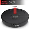 Physionics Sada zátěžových desek 2 x 5 kg, 31 mm Náhled obrázku produktu 4