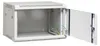 EFB 19" Wandgehäuse Flat Pack 6HE, Tiefe 450 mm, grau Produktbild-Vorschau 2