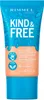 A product shot of a tube of Rimmel London Kind & Free Moisturising Skin Tint Foundation. Podgląd zdjęcia produktu
