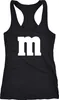Damen Tanktop Gruppen-Kostüm M Aufdruck Kostüm Fasching Produktbild-Vorschau 1