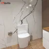 LAVITA NEPTUN Toilette Komplett Sett Keramik | Spülrandlose Produktbild-Vorschau 12
