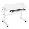 HOKO Kinderschreibtisch 100x60 cm höhenverstellbar mit Produktbild-Vorschau 3