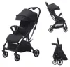 Cabino Buggy Compact Plus Schwarz – leichter Reisebuggy, Produktbild-Vorschau 1