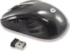 A wireless computer mouse and its USB receiver are shown on a white background. Produktbild-Vorschau