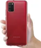 Galaxy A02s Hülle, Ultra Dünn Crystal Transparent Soft TPU Produktbild-Vorschau 5
