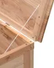 vidaXL Zahradní truhla 150x50x56,5 cm z jedlového masivu - Náhled obrázku produktu 7