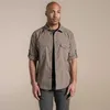 Craghoppers Herren NosiDefence Kiwi II Langarmhemd Pebble L Produktbild-Vorschau 9