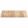 vidaXL Blat 40x30x2 cm prostokątny z litego drewna Podgląd zdjęcia produktu 6