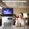 COSTWAY, výrobník ľadu, kapacita 41 kg/24 hodín, Náhľad obrázku produktu 2
