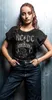 AC/DC T-Shirt Uni Hells Bells 1980 schwarz Band-Merch, Produktbild-Vorschau 4