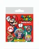 Zestaw odznak Super Mario Różne Podgląd zdjęcia produktu 2
