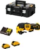 DEWALT Akku-Multifunktions-Werkzeug DCS353D2, 12 Volt, (2x Produktbild-Vorschau 8