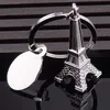 Retro Mini Paris Eiffelturm Modell Anhänger Produktbild-Vorschau 4