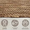 TT Home Teppich Für Outdoor Wetterfest Küchenteppich Balkon Produktbild-Vorschau 3
