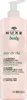 A product shot of a Nuxe body lotion bottle. Voir les images du produit
