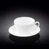 Tasses à thé Wilmax avec soucoupes, lot de 6, 250 ml Voir les images du produit 1