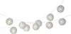 LED Lichterkette mit 15 Lampions Outdoor 7m mit Trafo Produktbild-Vorschau 2