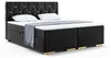 MEBLINI Boxspringbett mit Bettkasten - 180x200 - H3/Schwarz Produktbild-Vorschau 2