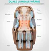 NAIPO MGC-A350BR, Massagesessel Shiatsu Massagestuhl Zero Produktbild-Vorschau 5