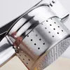 9 cm Edelstahl-Entsafter mit großem Loch, manuell, für Produktbild-Vorschau 5
