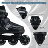 COSTWAY Rollschuhe Kinder, 4 Größen verstellbar, Inline Produktbild-Vorschau 4