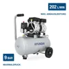 HYUNDAI Silent Kompressor SAC15024 SET (Druckluftkompressor Produktbild-Vorschau 2