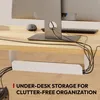 SANODESK Biurko elektryczne z regulacją wysokości i 4 Podgląd zdjęcia produktu 10