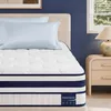 Matelas 90x200 cm, hauteur 30 cm, avec topper intégré, Voir les images du produit 1