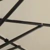 Sekey Balkonschirm Halbrund 270 cm – Sonnenschirm mit Produktbild-Vorschau 7
