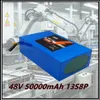 Lithiová baterie 18650, 48V - akumulátor 13S8P - 100Ah, Náhled obrázku produktu 2