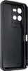 A black phone case shown from the back. Podgląd zdjęcia produktu