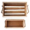 Belle Vous Holzkiste Vintage Kisten Aufbewahrung mit Seil Produktbild-Vorschau 12