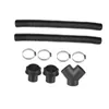 9-teiliges Y-Rohr Set für Auto Heizung 75mm Produktbild-Vorschau 8