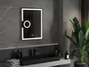 Mexen Onyx specchio da bagno retroilluminato con Anteprima dell’immagine prodotto 2