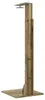 vidaXL Gartendusche 214,5 cm Imprägniertes Kiefernholz und Produktbild-Vorschau 5