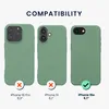 kwmobile KWM000022XJ007C, Cover, Apple, iPhone 16e, iPhone Produktbild-Vorschau 2