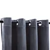 vidaXL Rideaux occultants avec œillets 2 pcs. velours Voir les images du produit 3