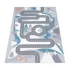 Tapis pour enfants Tapis de jeu Tapis Chambre d'enfant Voir les images du produit 10