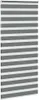 vidaXL Dvojitá roleta tmavošedá 100x230 cm Šírka látky 95,9 Náhľad obrázku produktu 2