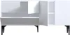 Skye Decor, Skrinka - Gloria (Biela + ?ierna) Náhľad obrázku produktu 4