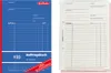 Herlitz Auftragsbuch 103 / A5 / 3x 40 Blatt / Produktbild-Vorschau 1