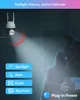 ZOSI 2,5K WLAN Pan Tilt Überwachungskamera mit Plug-in Produktbild-Vorschau 5