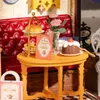 puzzle 3D, mini casa fai da te con sala da tè, Rolife, 304 Anteprima dell’immagine prodotto 3